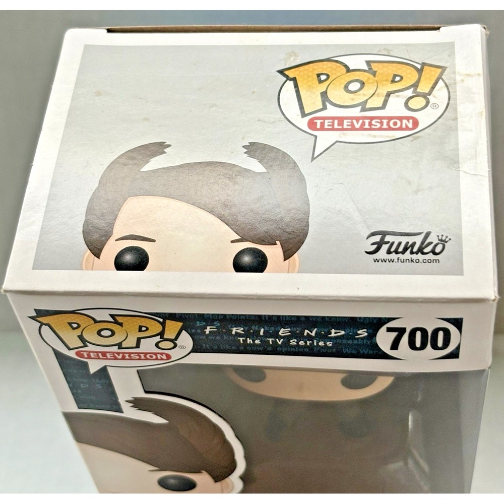 Funko POP! 80's Hair Chandler Bing 700 Friends Television - Minor Box Damage - Picture 2 of 8